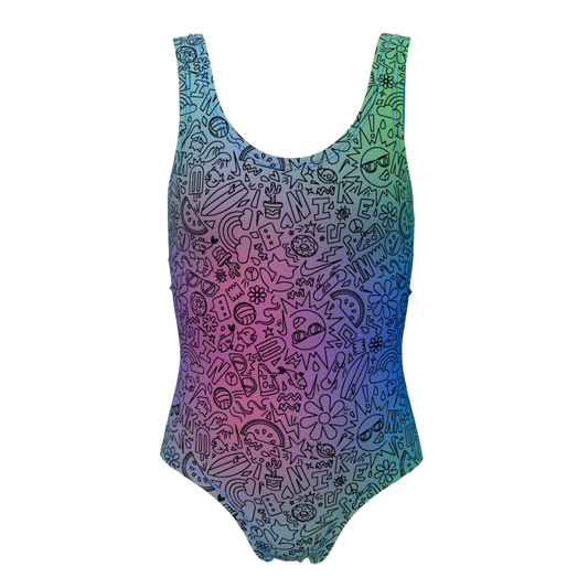 Traje De Baño Dama U-Back Nike