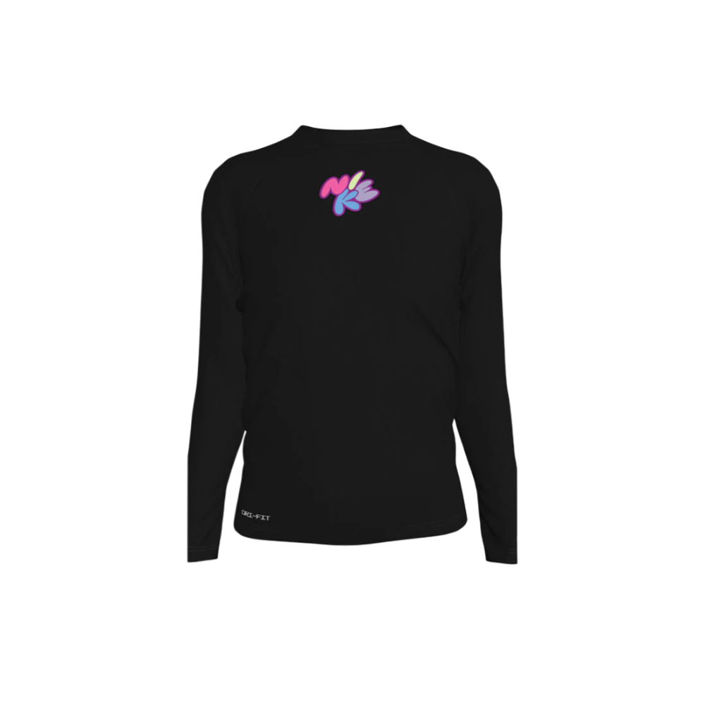 Playera Niña Manga Larga Nike