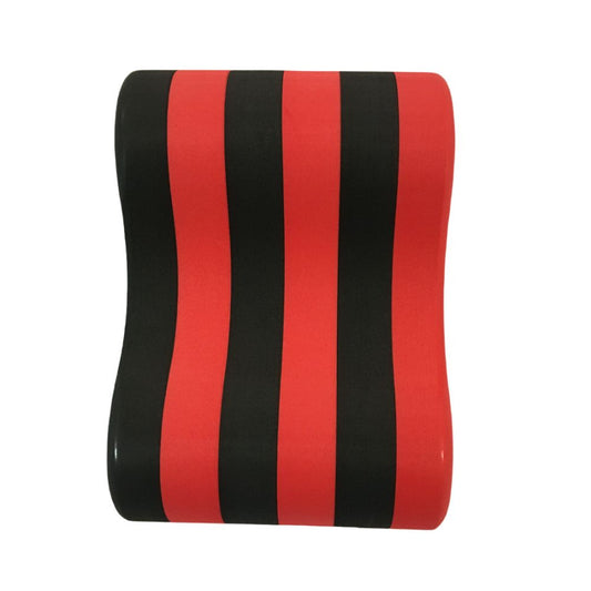 Pull Buoy Bicolor Negro/Rojo Triton