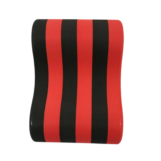 Pull Buoy Bicolor Negro/Rojo Triton