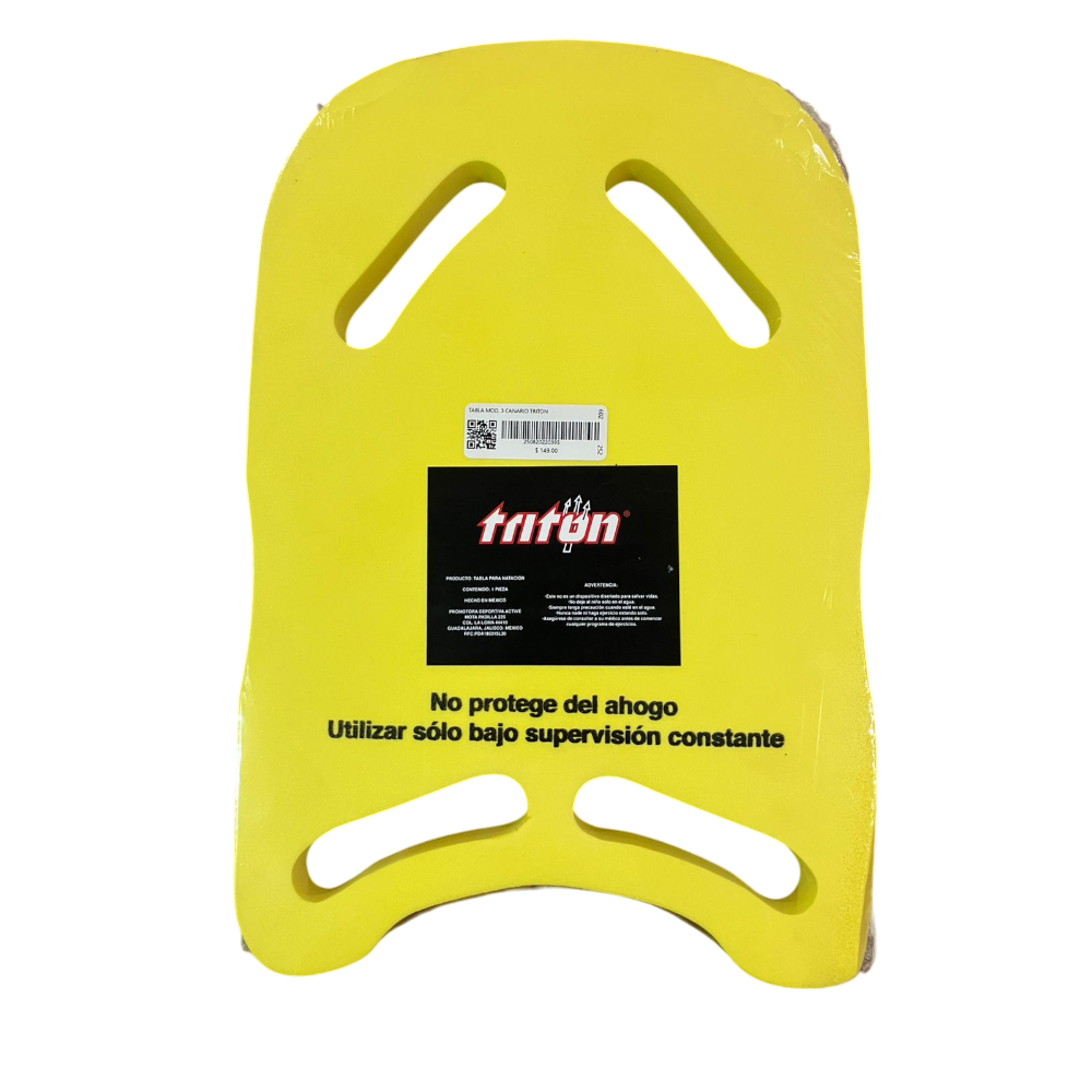 Tabla de Entrenamiento Triton