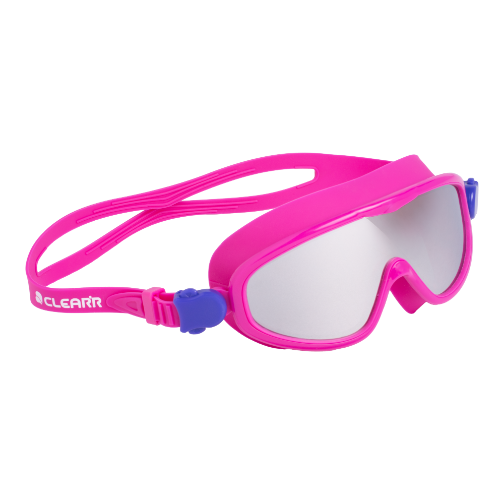 Goggle Tipo Mascara Splash Jr Clear´r