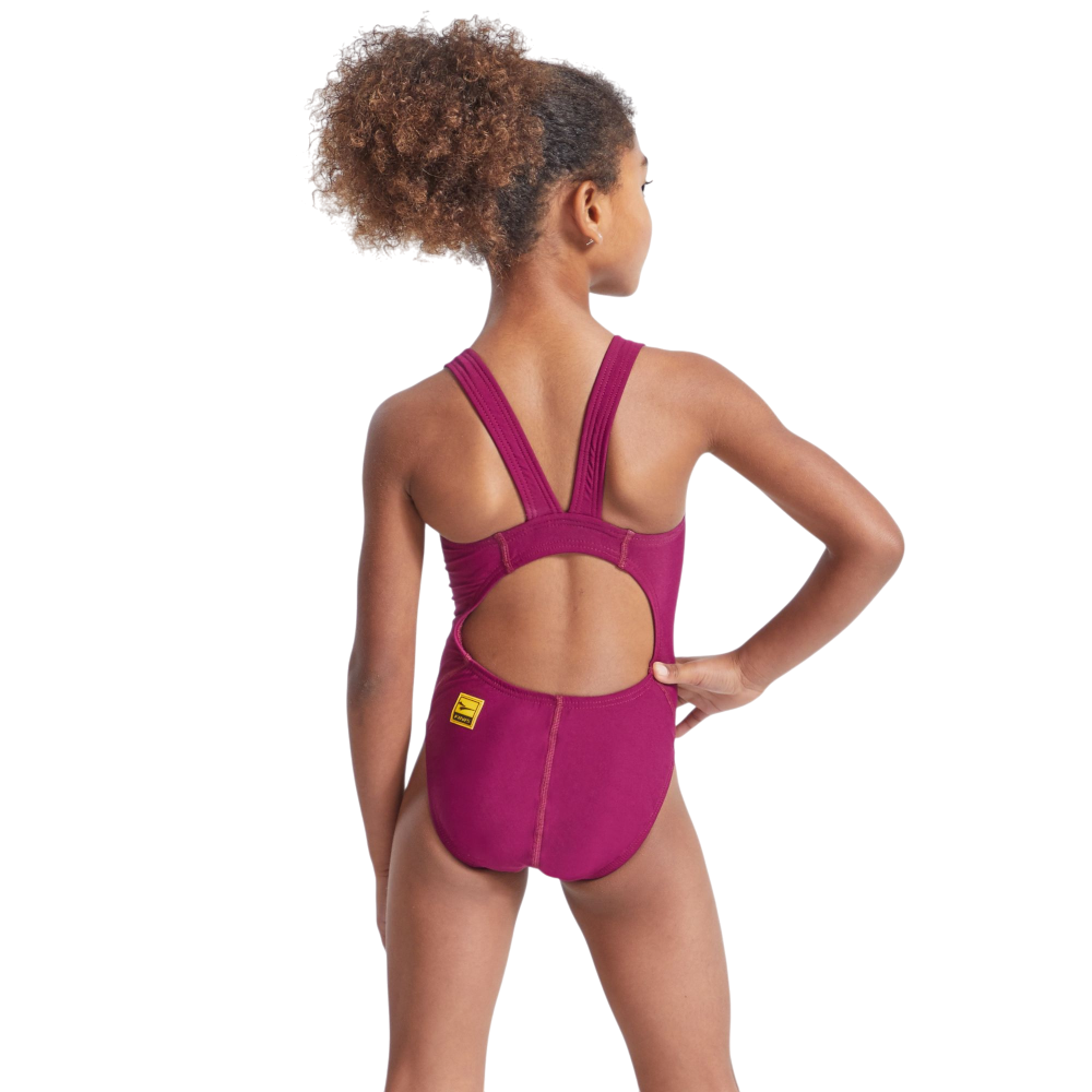 Traje De Baño Niña Basico Finis