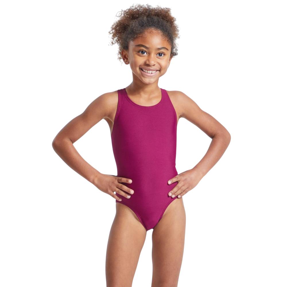 Traje De Baño Niña Basico Finis