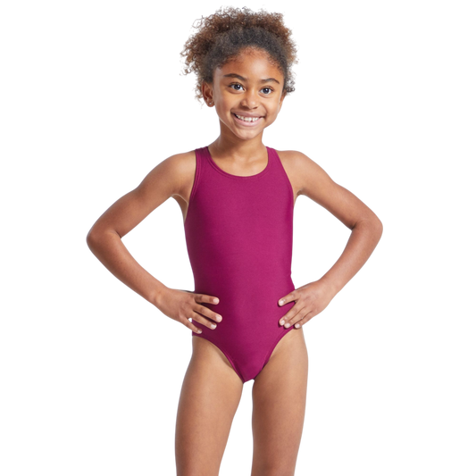 Traje De Baño Niña Basico Finis