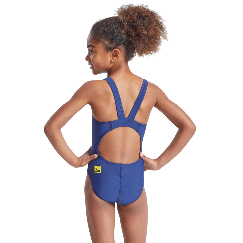 Traje De Baño Niña Basico Finis