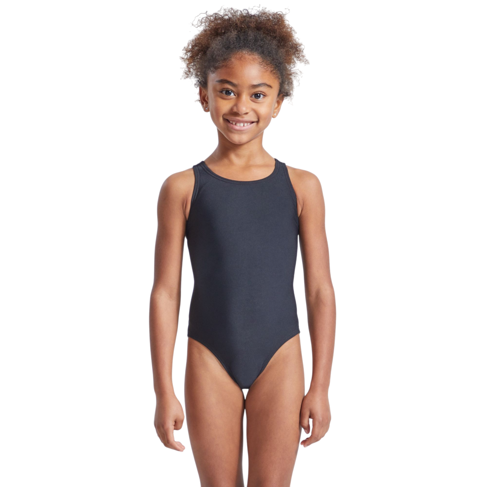 Traje De Baño Niña Basico Finis