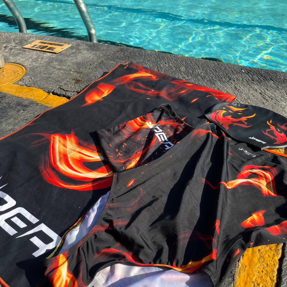 Toalla Estampada Corporal Fire Yper