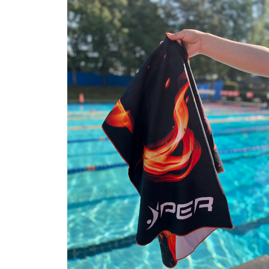 Toalla Estampada Corporal Fire Yper