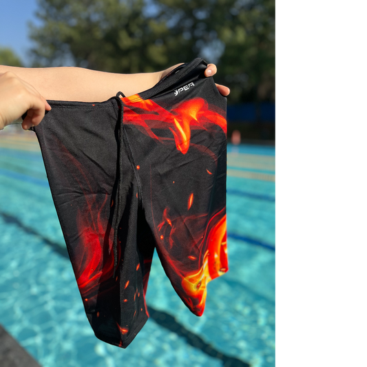 Traje De Baño Caballero Entrenamiento Fire Yper