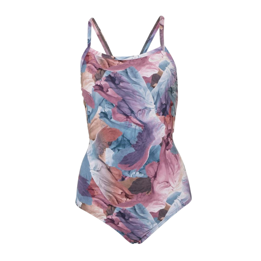 Traje De Baño Dama Racerback Low Nike