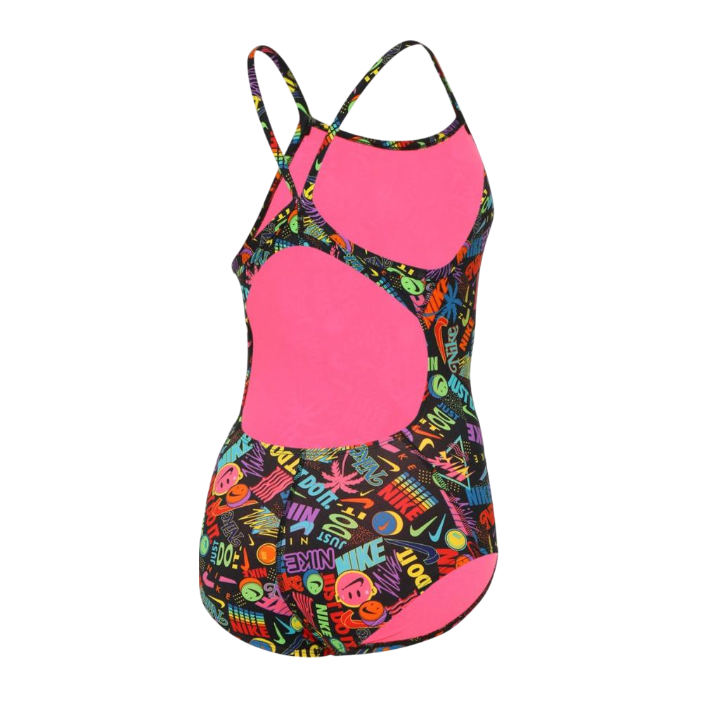Traje De Baño Dama Racerback Low Nike