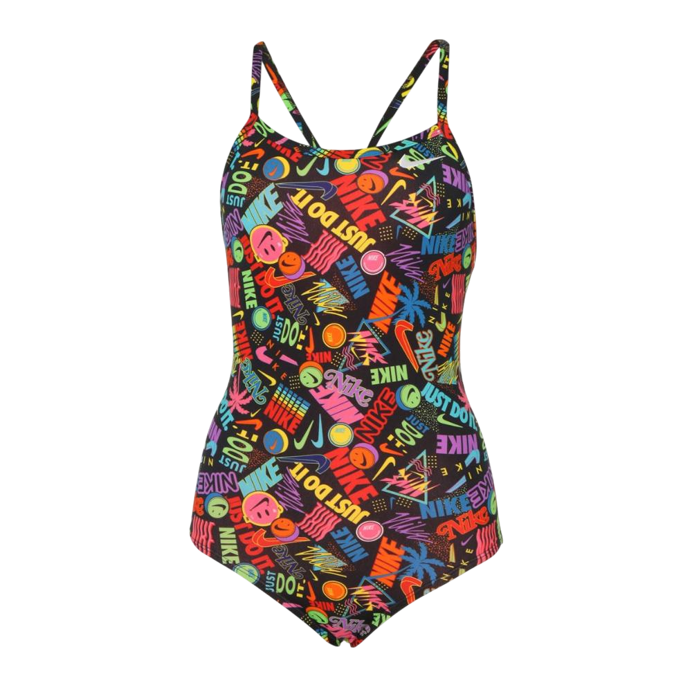 Traje De Baño Dama Racerback Low Nike