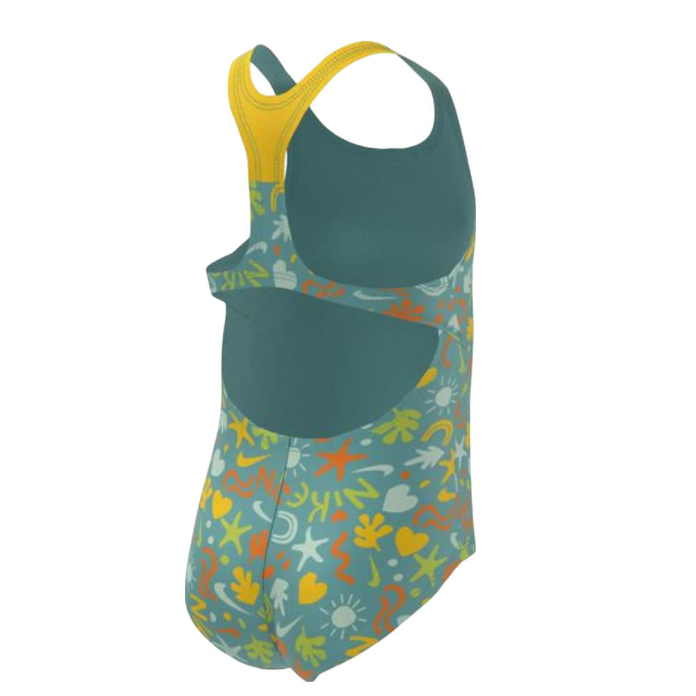 Traje De Baño Niña Racerback Nike