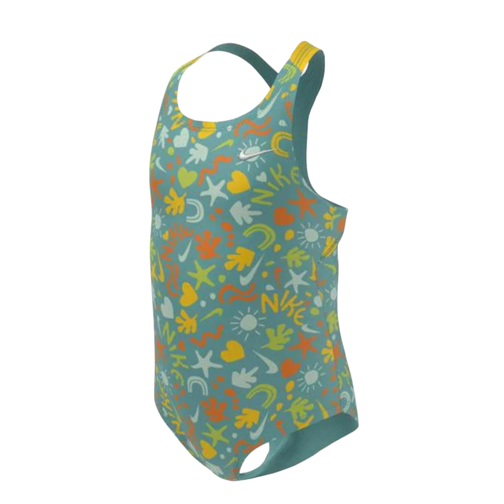 Traje De Baño Niña Racerback Nike