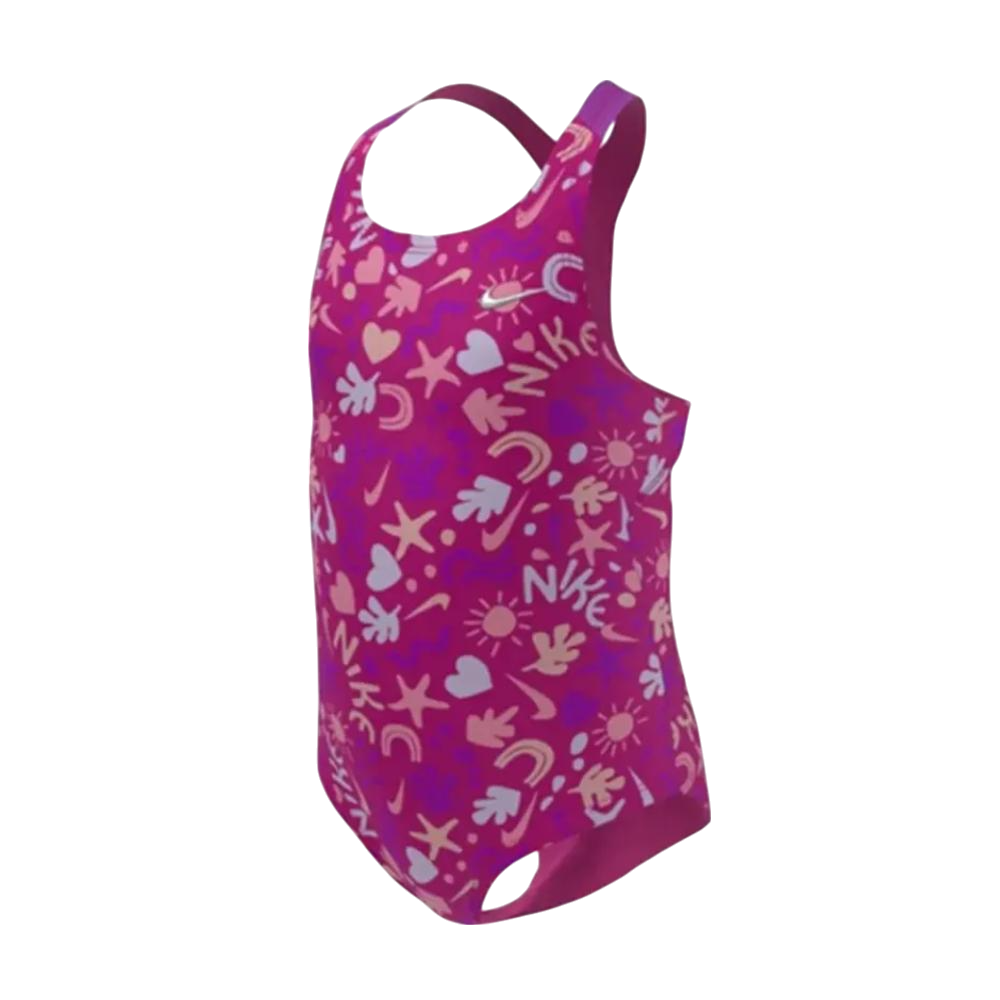 Traje De Baño Niña Racerback Nike