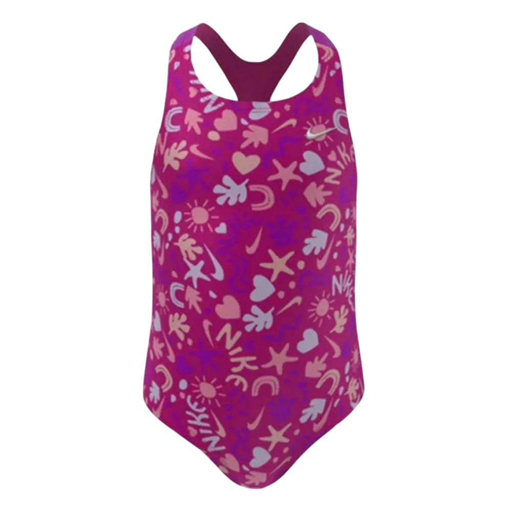 Traje De Baño Niña Racerback Nike