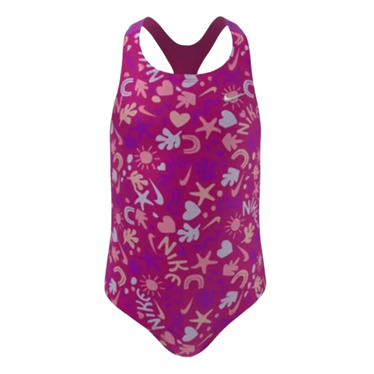 Traje De Baño Niña Racerback Nike