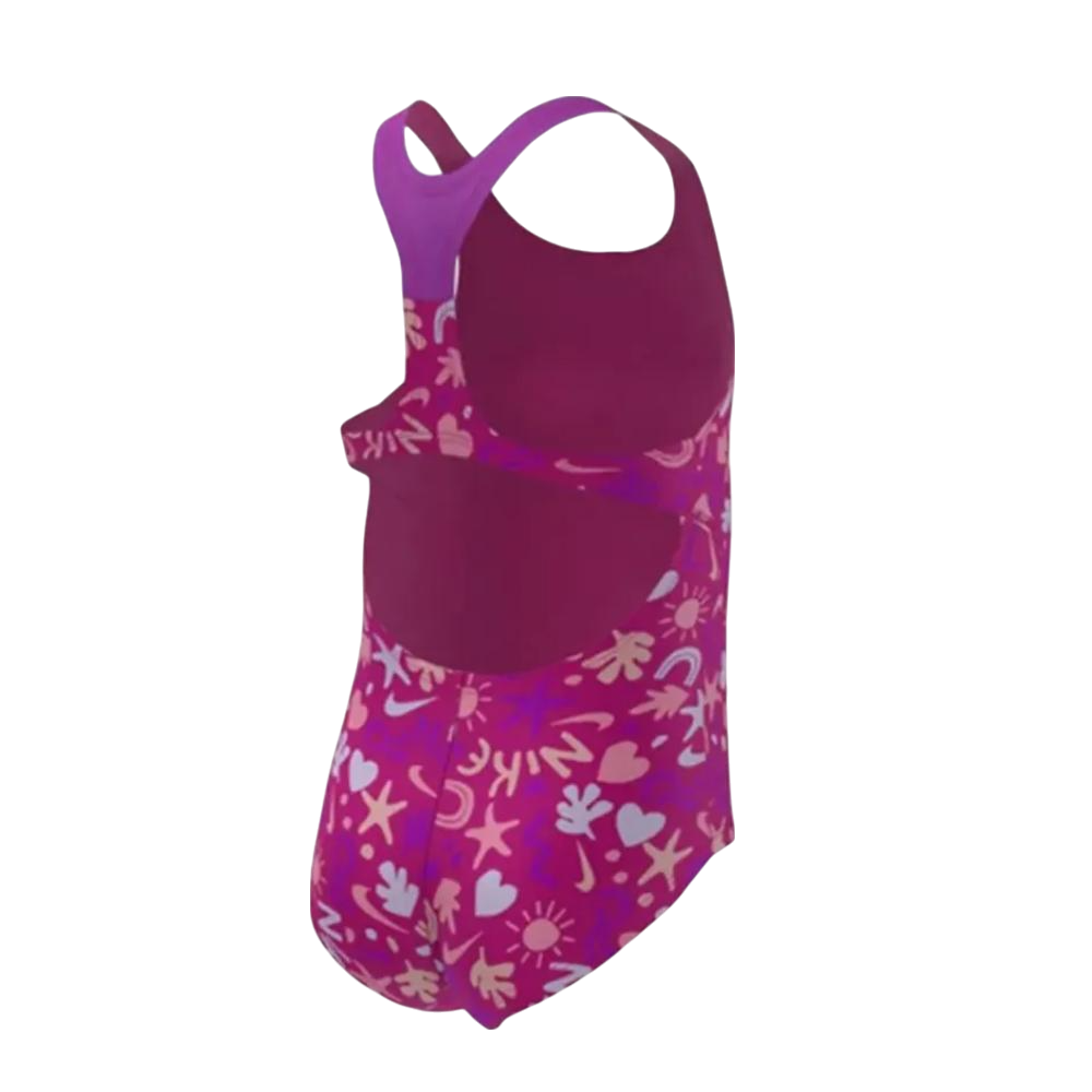 Traje De Baño Niña Racerback Nike