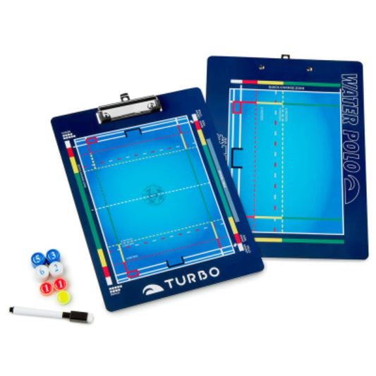 Pizarra Táctica Magnética Waterpolo (20 x 35 cm) Turbo