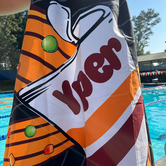 Toalla Estampada corporal  Soup Yper